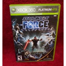(DVD CASE ONLY)2008 LUCASART XBOX 360 STAR WARS FORCE UNLEASHED-TEEN T