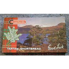 Vintage Crawfords Tartan Shortbread tin