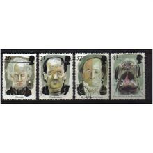 1997 GB EUROPA HORROR STORIES SET F/U SG 1980-1983