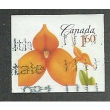 CAN 2007 $1.60 (S/A) 'FLOWERS' (IMPERFED) FINE USED (EBID48-724)