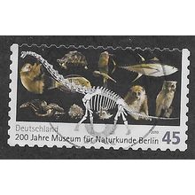 GER 2010 €0.45 (S/A) 'NATURAL HISTORY MUSEUM, BERLIN' FINE USED (EBID60-346)