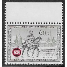 BEL 1962 U/M 60c 'STAMP DAY' (EBID64-920)