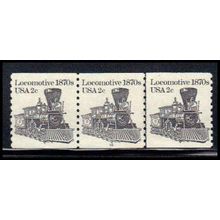 1897A 2c Locomotive Fine MNH Dry Gum PNC 10/3 PA2255