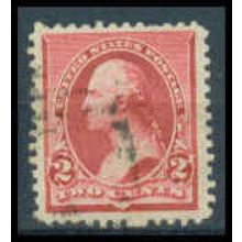 Used 220 2c George Washington Almost Very Fine M10959