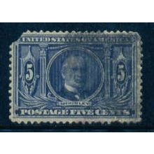 Used 326 5c William McKinley Fine C2660