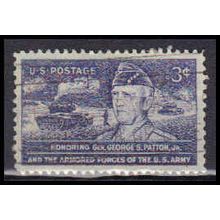 Used 1026 3c General Patton Very Fine KA5249