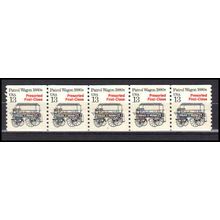 2258 13c Police Wagon Very Fine MNH Dry Gum PNC 1/5 AA0494