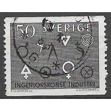 1963 Michel 506A - #2 fine used (o)