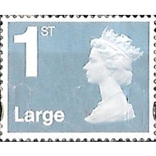 U3277 Security Machin Stamp 1st Large Jubilee Issue (2)HRD2-C