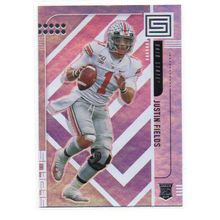 STATUS JUSTIN FIELDS ROOKIE REFRACTOR