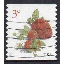 USA 2017 Definitive - Strawberries 3c Used