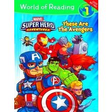 World Of Reading Super Hero Adventures