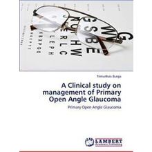 A Clinical study on management of Primary Open Angle Glaucoma