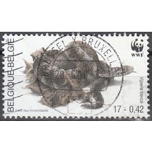 Belgique 2000 Michel 2947 O Cote (2008) 0.50 € WWF Vipère péliade Cachet rond