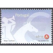 Portugal 2002 Michel 2566 Neuf ** Cote (2008) 0.60 € Logo de la poste