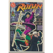 Robin #4, 1991 DC Comic Book, High Grade