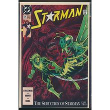 Starman #31, 1991 DC Comic Book, High Grade