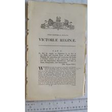 1844 Act of Parliament: Arms, Gunpowder & Ammunition, Ireland