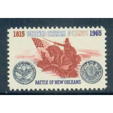 1261 5c Battle of New Orleans Fine MNH MA0323