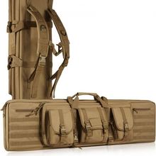 Tactical Range Bag, 36 inch Tactical Double Firearm Bag, Soft Outdoor Tactic...