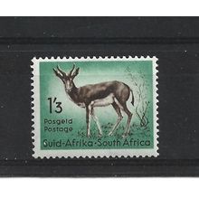 SouthAfrica.SG160 1s 3d Springbok.Mounted Mint.Aug25