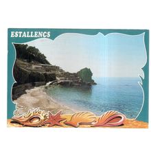 ESTELLENCS, MAJORCA. used postcard. 1992 =