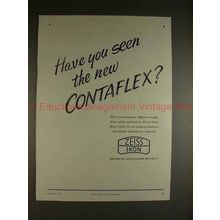 1957 Zeiss Ikon Contaflex Camera Ad - Have You Seen!