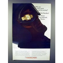 1966 Hamilton Pegasus Electric Watch Ad