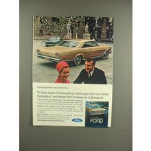 1966 Ford XL Car Ad - Contessa de la Boisserie