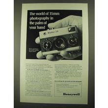 1968 Rollei 35 Camera Ad - In the Palm of Your Hand