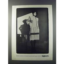 1981 Higbee's Missoni Spring Collection Fashion Ad
