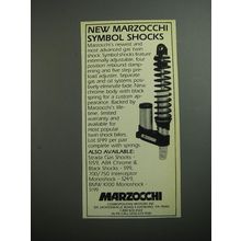 1989 Marzocchi Symbol Shocks Ad