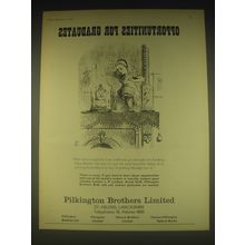 1962 Pilkington Brothers Glass Ad - Opportunities for Graduates