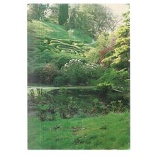 GLENDURGAN GARDEN, FALMOUTH, CORNWALL unused vintage postcard by National Trust=