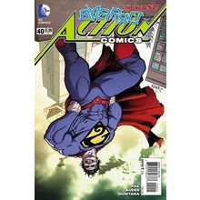 Action Comics (Vol 2) # 040 NM (CvrA) MODERN AGE COMICS