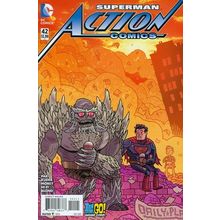 Action Comics (Vol 2) # 042 NM CoverB MODERN AGE COMICS