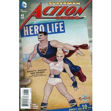 Action Comics (Vol 2) # 043 FN+ CoverB ORIG US COMICS