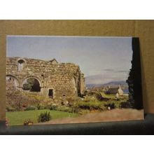 THE NUNNERY, IONA unused vintage postcard. =