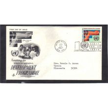 FDC Art Craft 164 5c Honoring Development (Cachet-Typed/A) CV39399