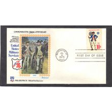FDC Fleetwood 1565 10c Army (Cachet-U/A) CV42295