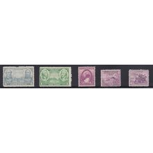 727 3c Washington's Hdqs Barely Clears MNH VA0584d