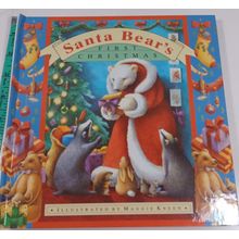 Santa Bears First Christmas by caroline repchuk hardback 2008