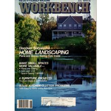 Workbench Magazine June 1987 Discover Successful Home Landscaping Plans