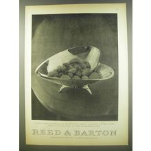 1956 Reed & Barton Contemporary Centerpiece Advertisement