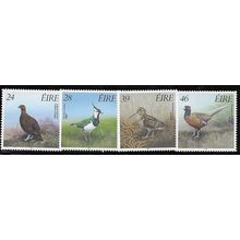 1989 SG 733/736 - MNH (**) - BIRD