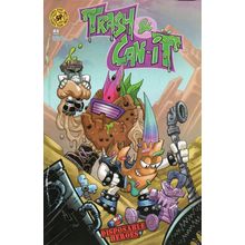 TRASH & CAN-IT: DISPOSABLE HEROES #4 - SOURCE POINT PRESS (2022)