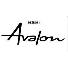 2 x Talbot Express Auto Homes Avalon Decal Sticker 16" X 5.5" Design 1