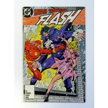Flash #2 DC Comics Savage Showdown FN 1987