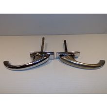 1947 DeSoto Exterior Door Handles OEM DeLuxe Rear 1946 1948
