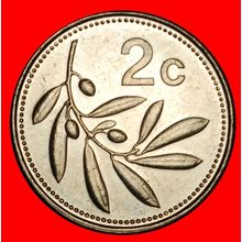 Ⰶ GREAT BRITAIN OLIVE (1991-2007): MALTA ★ 2 CENTS 2004 ★LOW START★NO RESERVE